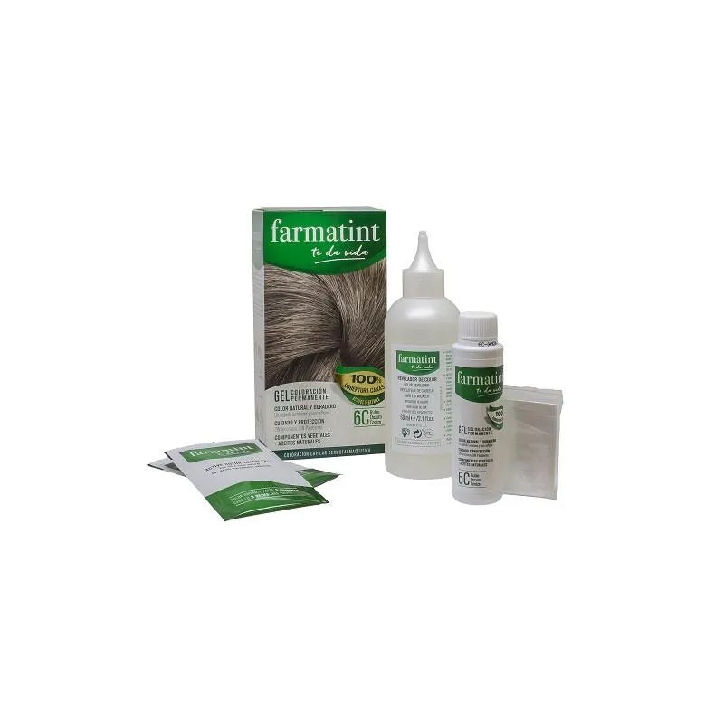 Farmatint 6C Dunkelblond Ceniza Haarfarbe 155 ml
