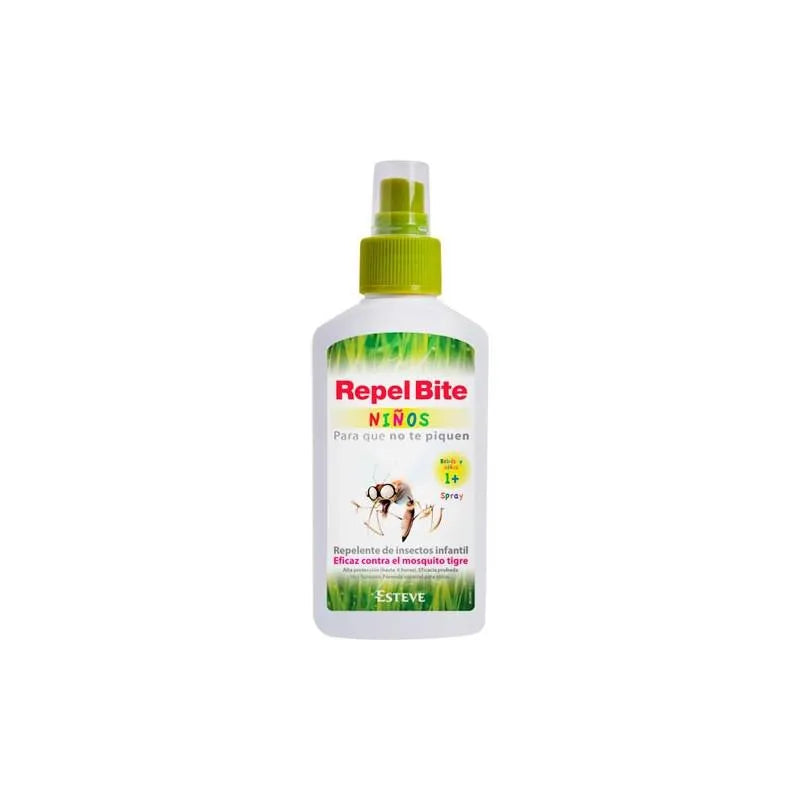 REPEL BITE REPEL BITE Abwehrspray für Kinder 100 ml Bissschutz Insektenschutz Kosmetik