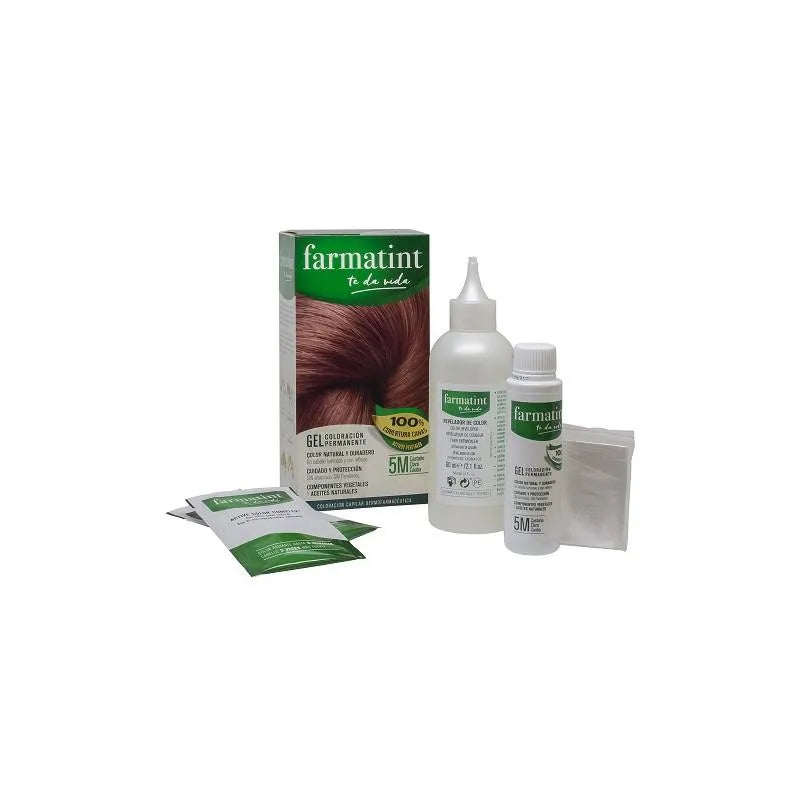Farmatint 5M Helles Kaobabraun Haarfarbe 135 ml