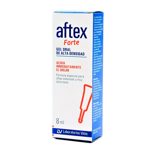 LABORATORIO VIÑAS LABORATORIO VIÑAS Aftex Forte Gel Zum Einnehmen 8 ml Kosmetik