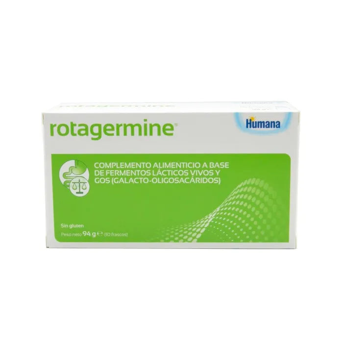 Humana Rotagermine 8,5 ml, Packung mit 10 Fläschchen