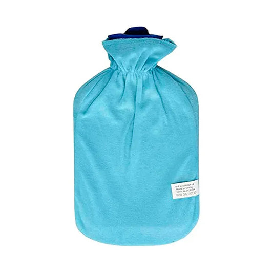 CORYSAN CORYSAN Heißwasserbeutel Wolle M3 2 Liter Wärmebeutel mit Wollbezug Kosmetik