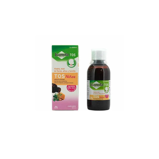 JUANOLA JUANOLA Hoste Barnesirup 150 ml Hustensirup Kosmetik