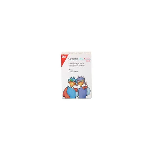 OPTICLUDE OPTICLUDE Parche Ocular Groß mit Motiven 30 Stück Augenpflaster Kosmetik