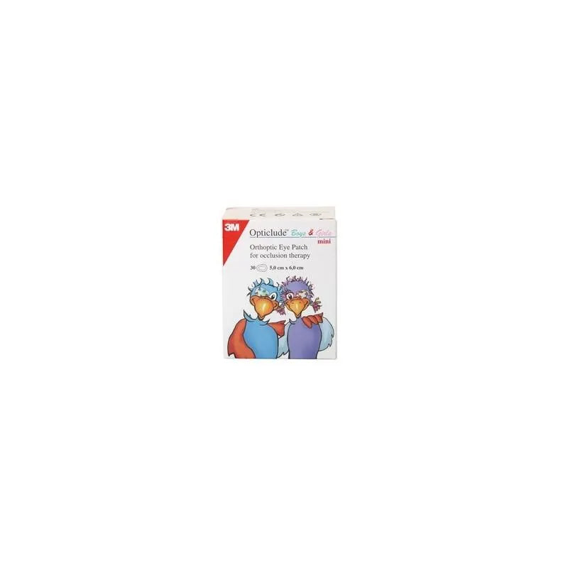 OPTICLUDE OPTICLUDE Parche Ocular Dibujos Klein 30 Stück Augenpflaster Kosmetik