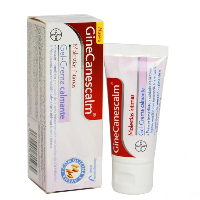 GINECANESGEL GINECANESGEL Ginecanescalm Soothing Cream Gel 15 g beruhigendes Creme-Gel