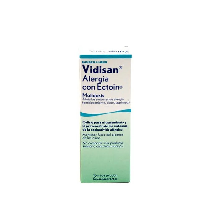 VIDISAN VIDISAN Allergy With Ectoin 10 ml Kosmetikprodukt