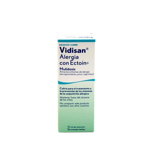 VIDISAN VIDISAN Allergy With Ectoin 10 ml Kosmetikprodukt