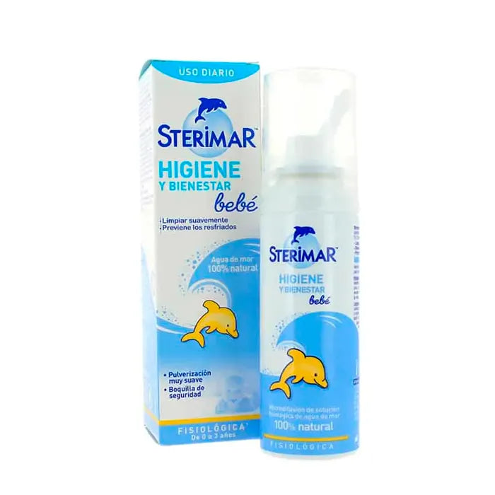 STERIMAR STERIMAR Baby Nasenspray 100 ml Kosmetik