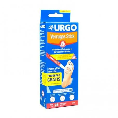 URGO URGO Tratamiento Verrugas Resistentes Stick 2 ml zur Behandlung von Warzen Kosmetik