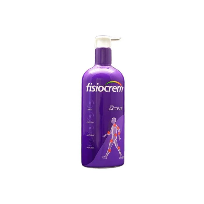 FISIOCREM FISIOCREM Gel Activ 600 ml Gel zur äußerlichen Anwendung Kosmetik