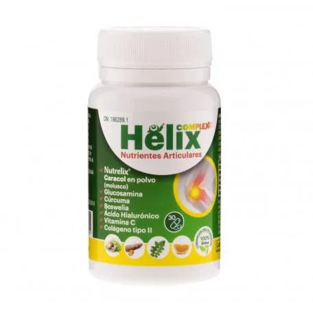 HELIX HELIX Helix Complex 30 Kapseln Nahrungsergänzung Kosmetik