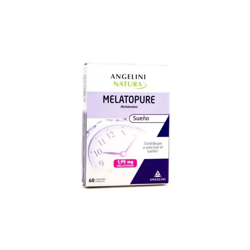 ANGELINI ANGELINI Melatopure 60 beschichtete Tabletten Kosmetik