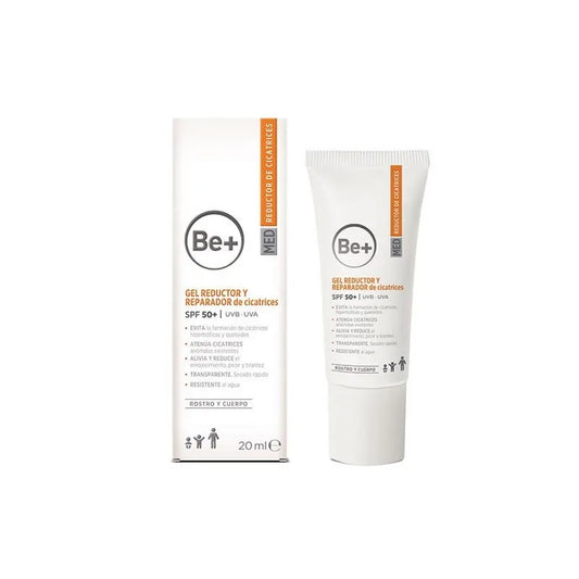 BE+ BE+ Narbenreparatur-Reduziergel 20 ml Gel zur Narbenpflege Kosmetik