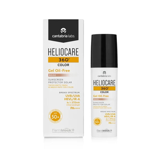 HELIOCARE HELIOCARE 360º Color Gel Oil-Free SPF 50 Beige 50 ml Sonnenschutz Gel Kosmetik