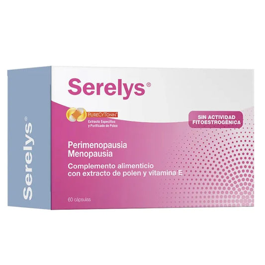 SERELYS SERELYS Perimenopausia Menopause Nahrungsergänzung 60 Kapseln Kosmetik