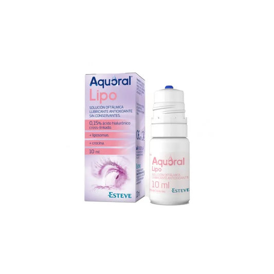 ESTEVE ESTEVE Aquorale Lipo ophthalmische Lösung Antioxidans Gleitmittel 10 ml Sonnenpflege