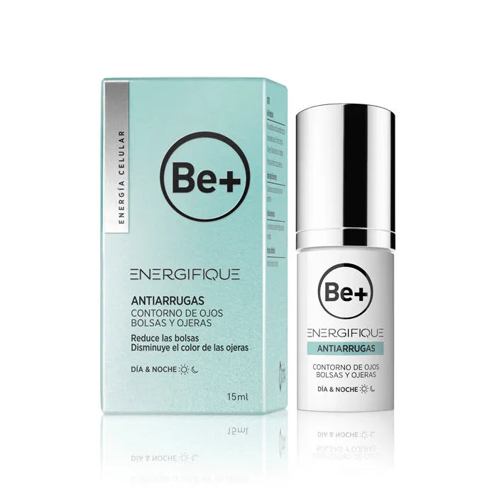 BE+ BE+ Energifique Anti-Falten Augenkontur gegen Tränensäcke und dunkle Augenringe 15 ml Kosmetik