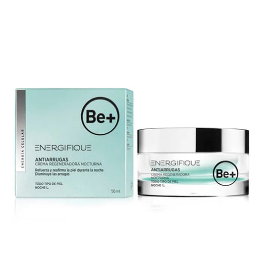 BE+ BE+ Energifique Regenerierende Anti-Falten-Nachtcreme 50 ml Gesichtscreme