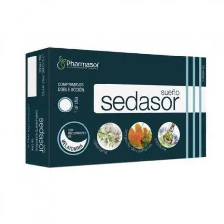 PHARMASOR PHARMASOR Sedasor 24 Comprimidos Kosmetikprodukt