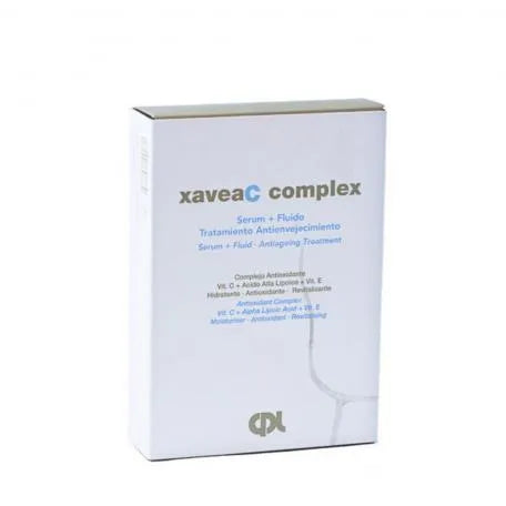 XAVEA XAVEA C Complex Antienaging Serum 15 ml und Fluido 30 ml Asacpharma