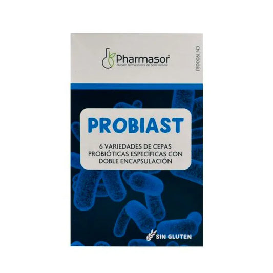 PHARMASOR PHARMASOR Probiast 10 Kapseln Nahrungsergänzung Kosmetik
