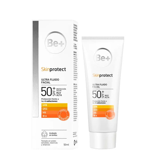 BE+ BE+ Skin Protect Facial Sonnenschutz SPF 50+ 50 ml Kosmetik