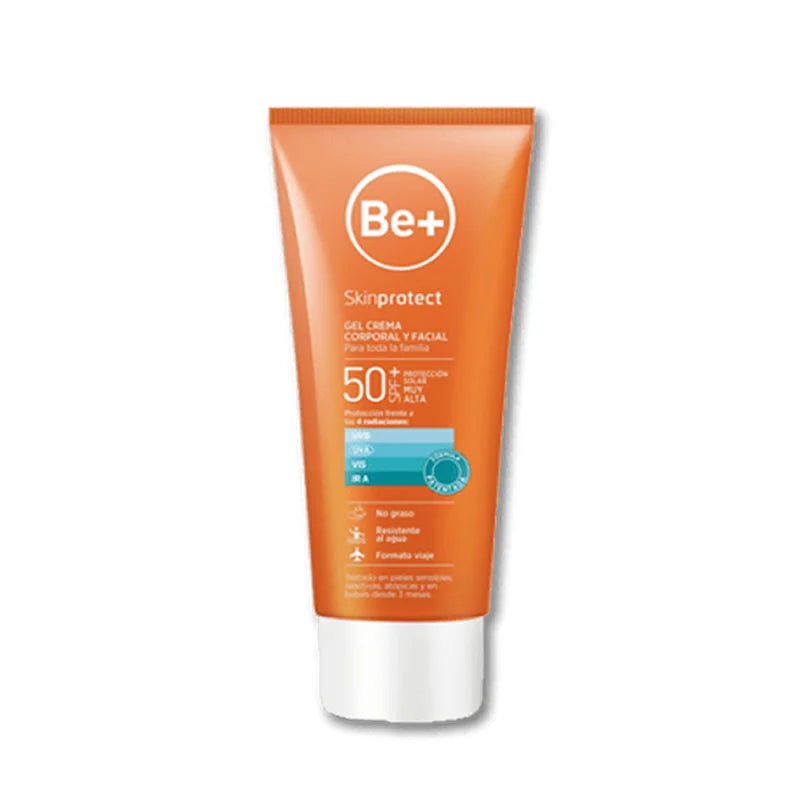 BE+ Skin Protect Dry Touch SPF 50+ Sonnencreme 200 ml