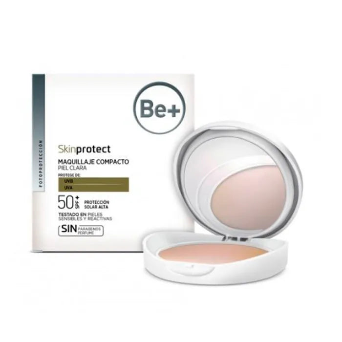 BE+ BE+ Skin Protect Make-up Klare Haut SPF 50 10 g Sonnenschutz Make-up Kosmetik