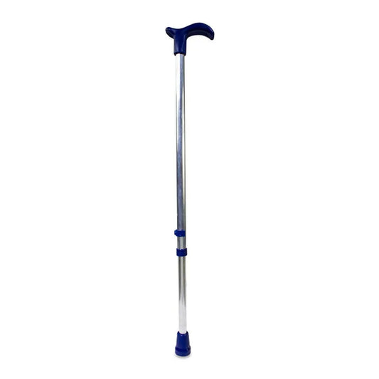 CORYSAN CORYSAN Verstellbare Aluminium-Krücke Blau 1 Stück Kosmetik