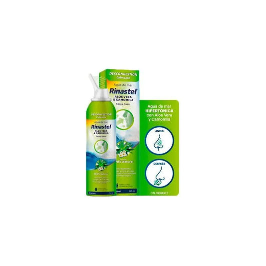 ALMIRALL ALMIRALL Rinastel Nasenspray mit Aloe Vera und Kamille 125 ml Kosmetik