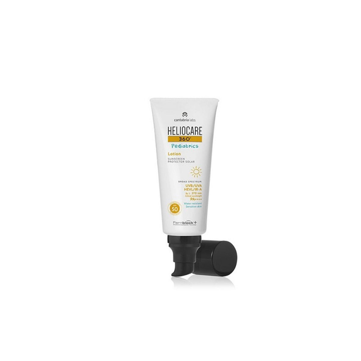 Cantabria Labs, Heliocare 360º Pediatrics, UV-Schutz, Sonnencreme, SPF 50, 200 ml