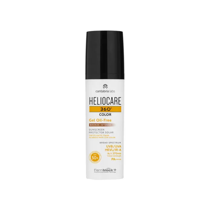 Heliocare 360 Gel Oil Free Bronze Intense SPF 50 Sonnenschutzgel 50 ml