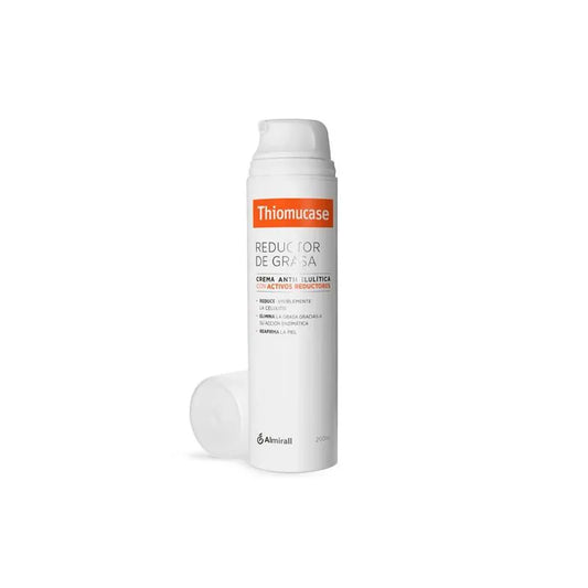ALMIRALL Almirall Thiomucase Reductor Grasa Gel 200 ml Kosmetik