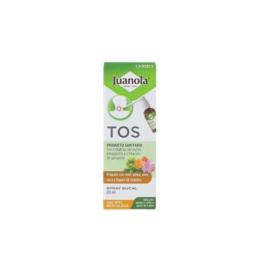JUANOLA JUANOLA Tos Spray Bucal 20 ml Mundspray Kosmetik