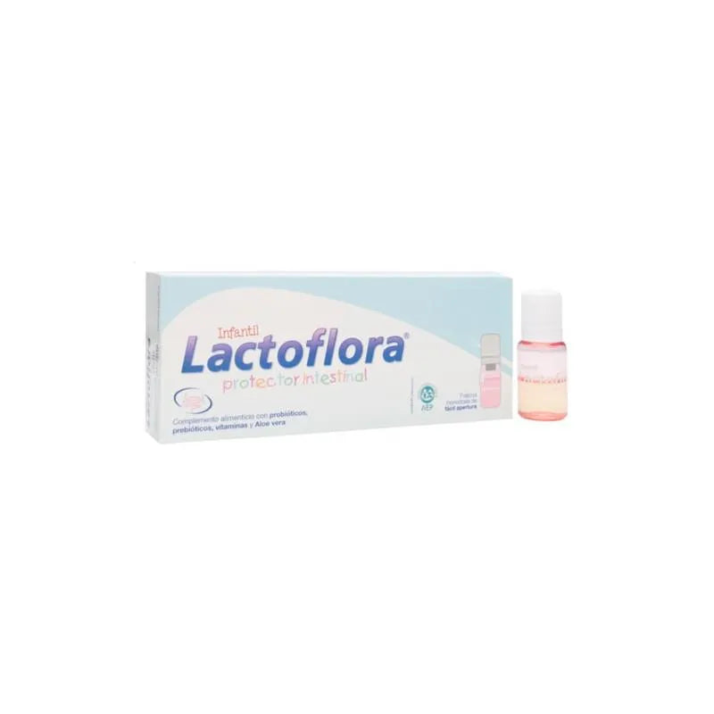 LACTOFLORA LACTOFLORA Protector Intestinal Infantil 10 Vials Darmpflege für Kinder Kosmetik