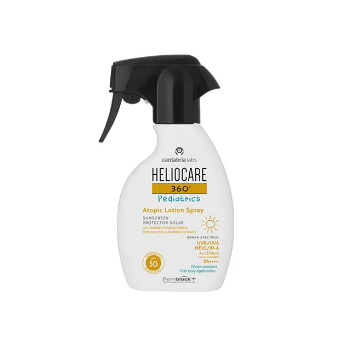 Heliocare 360 Pediatrics Atopic Lotion Spray SPF 50+ 250 ml