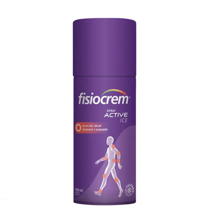 FISIOCREM FISIOCREM Spray Active Ice 150 ml Kühlendes Spray Kosmetik