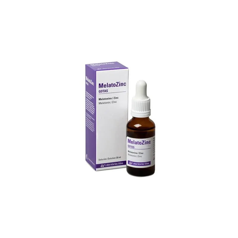 LABORATORIOS VIÑAS LABORATORIOS VIÑAS Melatozinc Tropfen 30 ml Kosmetik