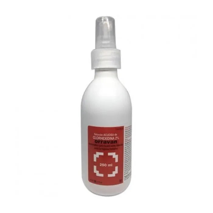 ORRAVAN ORRAVAN Chlorhexidin 2% alkoholische Lösung 250 ml Desinfektionsmittel Sonnenpflege