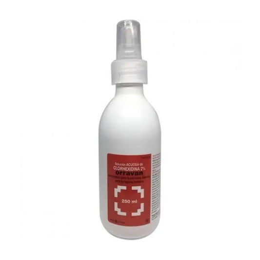 ORRAVAN ORRAVAN Chlorhexidin 2% alkoholische Lösung 250 ml Desinfektionsmittel Sonnenpflege