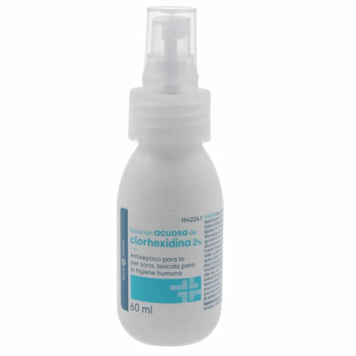 ORRAVAN ORRAVAN Chlorhexidin 2% wässrige Lösung 60 ml Sonnenpflege