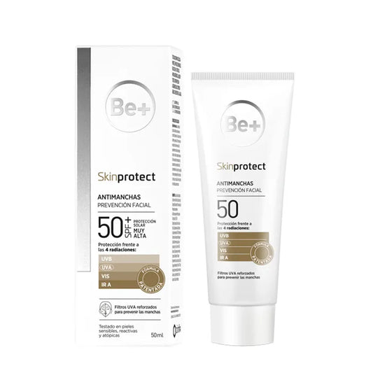 BE+ BE+ Skin Protect Anti-Blemish Sonnenschutz SPF 50 50 ml Kosmetik