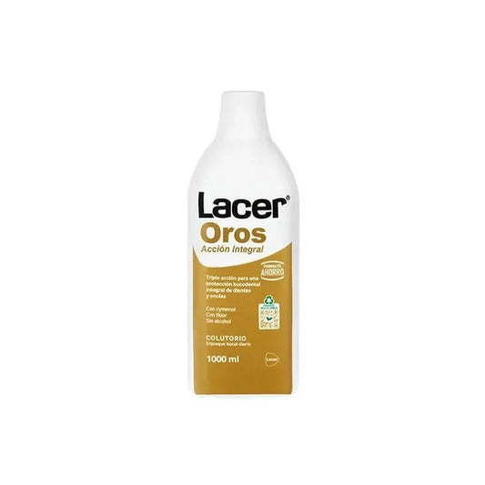 LACER Oros Colutorio Mundspülung 1000 ml Flasche