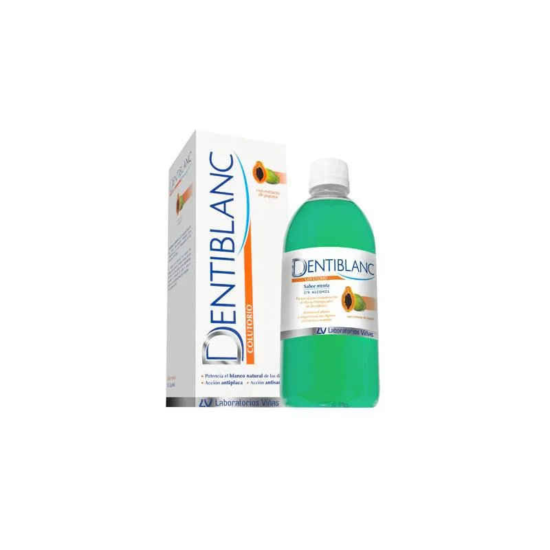 DENTIBLANC DENTIBLANC Mundwasser zur Mundpflege Kosmetik