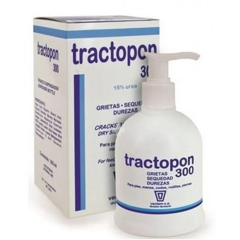 VECTEM VECTEM Tractopon 15 Urea Grietas Creme 300 ml Hautpflege Kosmetik