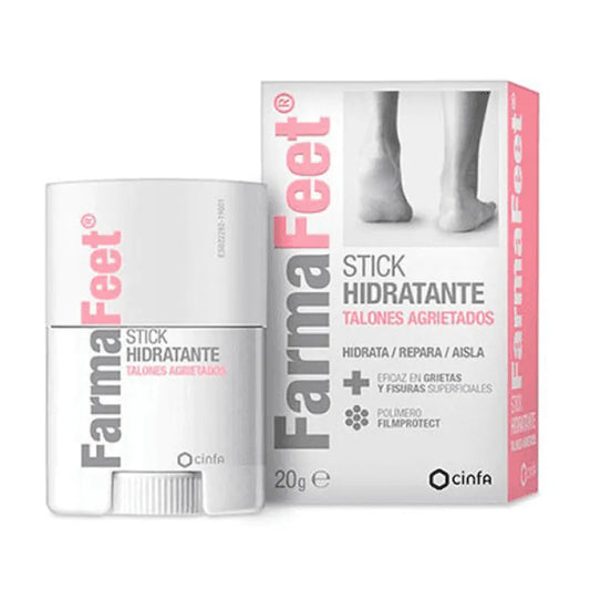 CINFA CINFA FarmaFeet Stick gegen rissige Fersen 20 g Pflege für trockene Haut Kosmetik