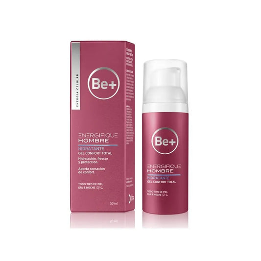 BE+ BE+ Energifique Feuchtigkeitsgel für Männer 50 ml Kosmetik