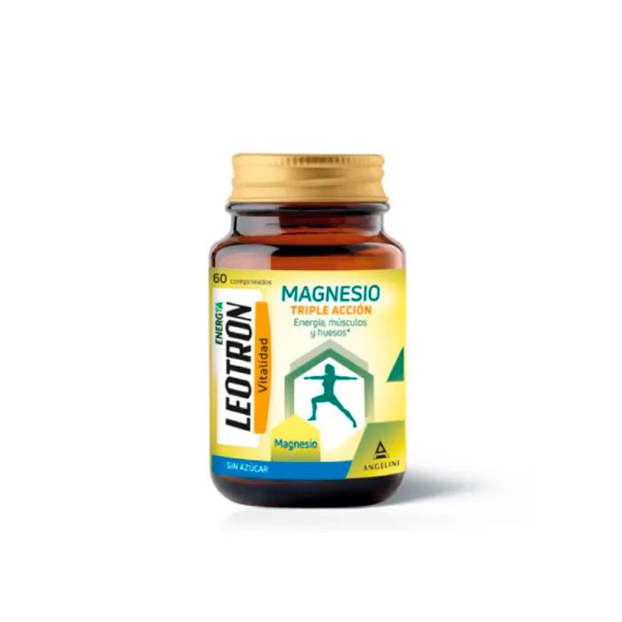Leotron Magnesium Triple Action 60 Tabletten