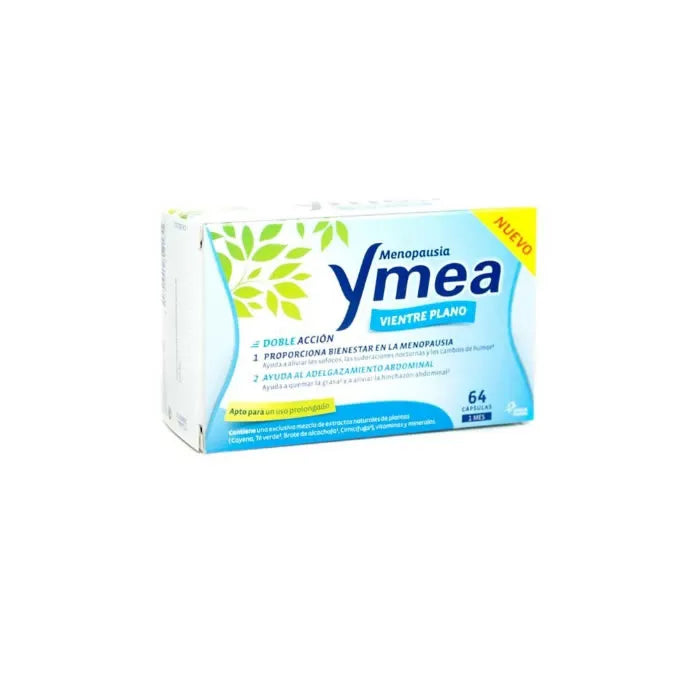 YMEA YMEA Menopause Flacher Bauch Nahrungsergänzung 64 Kapseln Kosmetik